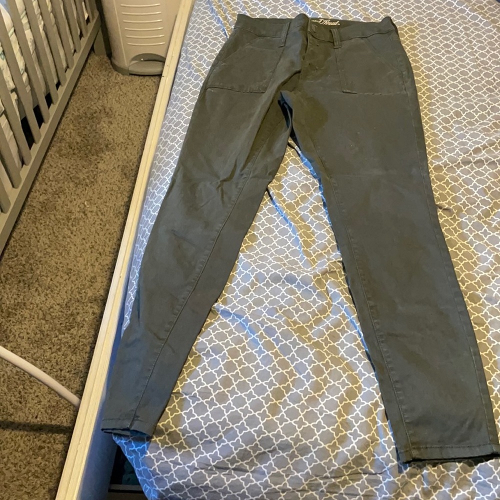 Hunter green pants